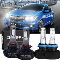 ราคา New ไฟหน้า 6000K สีขาว สําหรับ HONDA CITY 2015 2019 H11 9005 (17871451680)