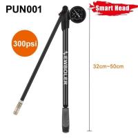 ราคา ปั๊มลมจักรยานนิวโบเลอร์300psi พร้อมมาตรวัดเครื่องสูบยางแรงดันสูงสำหรับส้อมช่วงล่างด้านหลังตัวหน่วงการสั่นสะเทือนเครื่องอัดอากาศแบบพกพาจักรยานเสือภูเขา (19848633590)