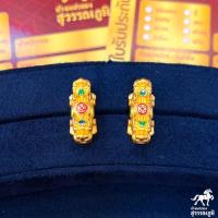 ราคา ปี่เซี๊ยะทองคำแท้ หัวคู่ สองหัว 1 42 1 45 กรัม ชาร์มทองคำแท้ 99 99 ฮ่องกง มีใบรับประกัน (20268316456)