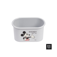ราคา Moshi Moshi ตะกร้าอเนกประสงค์ ตะกร้าติดผนัง ลาย Mickey Mouse ลิขสิทธิ์แท้จาก Disney รุ่น 6100001818 1819 (19180734119)