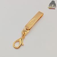 ราคา แหนบพระ แหนบห้อยพระ สแตนเลสชุบทอง แบบก้ามปู ลายพระพุทธชินราช (20400899901)