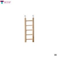 ราคา BETOP ชิงช้าของเล่นสำหรับนกแก้วไม้ธรรมชาติกรงไกวแบบแขวนพร้อมลูกปัดหลากสีของเล่นกระดิ่งอุปกรณ์ตกแต่งสำหรับนกนกแก้วกรง (13680504084)