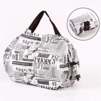 ราคา ถุงผ้าพับได้ พร้อมส่ง shopping bag พกพาสะดวก ถุงชอปปิ้ง ลดโลกร้อน (5652084082)