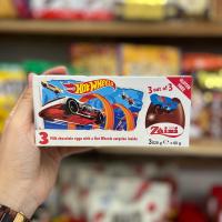 ราคา ลายใหม่ Zaini Surprise Egg ไข่เซอร์ไพรส์ ไข่เคลือบช็อกโกแลต (20613552800)