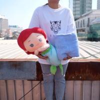 ราคา ตุ๊กตา หมอนผ้าห่ม Ariel แอเรียล ท่านอนตะแคง 20นิ้ว 100x150cm Princess Ariel เจ้าหญิงแอเรียล Disney Princess เจ้าหญิง (20537270419)