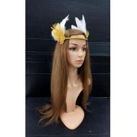 ราคา ที่คาดผม ที่คาดผมแก็สบี้ สีทอง ที่คาดผมนางฟ้า ที่คาดผมสไตล์กรีก โรมันสีทอง แต่งผีเสื้อสีทองใบไม้ พร้อมส่ง (19296878914)