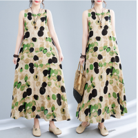 ราคา PPPfashion ชุดเดรสสีฟ้า เหลือง พิมพ์ลาย (20929249093)