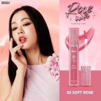 ราคา MILLE Rose Water Bluring Tint มิลเล่ ปากฉ่ำวาว ลิปทินท์ สีชัด ติดทน (20396572590)