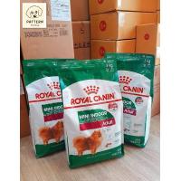 ราคา Royal Canin Mini Indoor Adult อาหารสุนัขแบบเม็ด สำหรับสุนัขโตพันธุ์เล็กที่เลี้ยงในบ้าน ขนาด 1 5 kg และ 3 kg หมดอายุปี 2025 (16283460449)