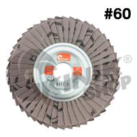 ราคา แพ็ค6ใบ จานทรายซ้อนหลังอ่อน 4นิ้ว KINIK ขนาด105 x 16mm สีดำ มี4เบอร์ 60 80 100 120 (14404124331)