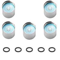 ราคา 5 Pcs Mouth Bubblerก๊อกน้ำกรองปากก๊อกน้ำ4 6 8l คงที่กระแสเงินสดอุปกรณ์ประหยัดน้ำก๊อกน้ำ Aerators (21170735152)