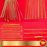 ราคา ไม่รับปลายทาง KNR สร้อยทองเด็ก 1 สลึง ทองแท้96 5 สร้อยคอเด็ก สร้อยมือเด็ก สร้อยเด็ก1สลึง (20569833269)