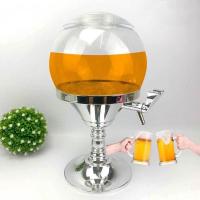 ราคา ทาวเวอร์เบียร์ 3 5ลิตร ทรงกลม tower beer โถจ่ายน้ำ ใช้กับร้านอารหารหรืองานปาร์ตี้ (21203633603)