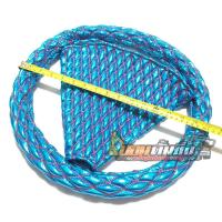 ราคา สีฟ้า หุ้มนวม หุ้มเกียร์ ขนาด41 5 ซม และ 45 ซม กรุณาวัดขนาดพวงมาลัยรถก่อนสั่ง หุ้มนวมพวงมาลัย และ หุุ้มเกียร์สำหรับรถบรรทุก (17446259516)