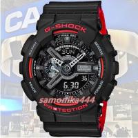 ราคา นาฬิกาข้อมือผู้ชายCASIO GSHOCK สายเรซิ่น รุ่น GA 110HR 1A Red and black (3564356760)