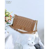 ราคา กระเป๋า Pimmy Boy 10 นิ้ว หนังแลมป์นุ่มเงาๆสวยๆ มาพร้อมถุงแบรนด์ No BF 1026 1 (20043965653)