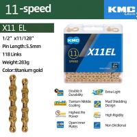 ราคา โซ่ KMC X11 X11EL SL โซ่จักรยาน X10ห่วงโซ่ Mtb 10สปีด X10EL โซ่จักรยาน X10SL 8 9 10 11 12สปีดสำหรับ Shimano Sram (17061246616)