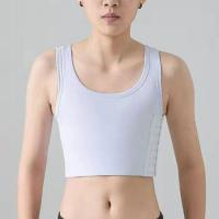 ราคา เสื้อกล้ามทอมอ้วน มีสเตย์ในตัว มีอกถึง 50 นิ้ว เสื้อกล้ามทอมไซส์ใหญ่ ตะขอ 3 ระดับ พร้อมส่ง จากไทย (16453683536)