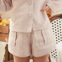 ราคา lookbooklookbook taylor shorts nude tweed กางเกงขาสั้น สีนู้ด (17448785345)