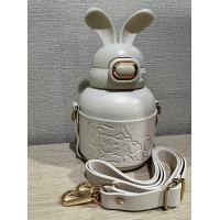 ราคา แก้วเก็บอุณหภูมิหูกระต่าย พร้อมสายคล้อง แก้วเก็บความเย็น แก้วอลูมิเนียม แก้วเก็บอุณหภูมิร้อน เย็น แก้วน้ําเก็บความเย็น แก้วเยติ (20320228355)