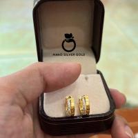 ราคา ต่างหูแฟชั่น 0336 ต่างหูเพชรcz ต่างหูทองไมครอน ต่างหูทองสวย ต่างหูทองสวย ต่างหูงานเกาหลี ต่างหูทอง (19457029590)