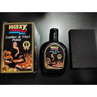 ราคา พร้อมส่ง24ชม ระวังของปลอม น้ำยาบำรุงรักษาเครื่องหนัง WAXY ขนาด 125 ซีซี remover maintenance machine WAXY leather size 125 DC DC (17163103532)