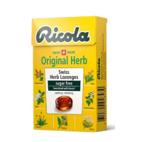 ราคา Ricola Swiss Herb Lozenges Sugar Free 40 g ริโคลา ลูกอมสมุนไพร ปราศจากน้ำตาล 40 กรัม 5 รสชาติ (16392411559)