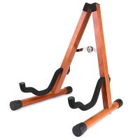 ราคา ammoon A shaped Guitar Stand Holder for Electric Acoustic Guitars Bass (17105208441)