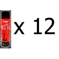 ราคา ยกกล่อง 500 mL x 12 TRW Brake Cleaner น้ำยาทำความสะอาดระบบเบรค (196861227)
