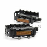 ราคา Pro บันไดจักรยานอลูมิเนียม อุปกรณ์จักรยาน มี 2 สี สีเงิน และ สีดำ Bicycle pedals (11819956804)