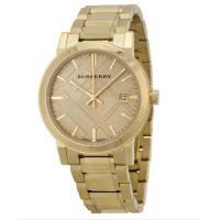ราคา Burberry Watch The City Yellow Gold BU9033 (18040678814)