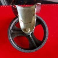 ราคา ล้อเหล็ก ล้อรถเข็น ล้อตาย 3 นิ้ว 4 นิ้ว 5นิ้ว (14852328601)