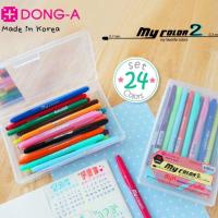 ราคา Dong A ปากกาสี MyColor My Color 2 ปากกาสี 2 หัว (16248988825)