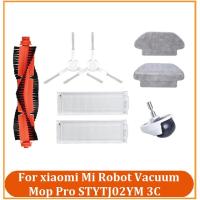 ราคา 8PCS for Xiaomi Mi Robot Vacuum Mop Pro STYTJ02YM 3C Vacuum Cleaner Accessories Main Side Brush Mop Cloths Filter Universal Wheel (17772794581)
