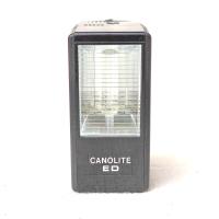 ราคา แฟลช Vintage ยี่ห้อ Canon Canolite ED Shoe Mount Flash for Canon Canonet Cameras HTF (18920405832)