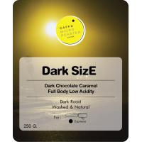 ราคา เมล็ดกาแฟนอก Dark SizE 250g (20569699265)