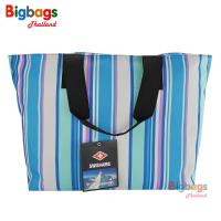 ราคา BigBagsThailand กระเป๋าสะพายข้าง ช้อปปิ้ง กระเป๋าผ้าอเนกประสงค์ แบรนด์ SwissAirs Code SB244 (4328506587)