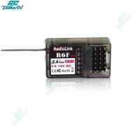 ราคา RCtown Radiolink R6f 2 4Ghz 6ch คุณภาพสูงตัวรับสัญญาณ Rc อุปกรณ์เสริมสำหรับ Rc6gs Rc4gs Rc3s Rc4g T8fb เครื่องส่งสัญญาณขายร้อน Rc Receiver (16335916808)