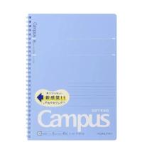 ราคา Kokuyo Campus Soft Ring สมุดสันนิ่ม สมุดโน้ตสันห่วง ขนาด A5 B5 กระดาษมีเส้น คุณภาพดี เขียนลื่นมากๆ ฉีกง่าย ใช้สะดวก สมุด สมุดโน้ตบันทึก (11913204387)