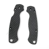 ราคา Tangrenshop แพทช์ที่จับเกล็ดอลูมิเนียมอัลลอยด์1คู่สำหรับ Spyderco C81ทหาร2ส่วนที่พับได้ (20421954504)