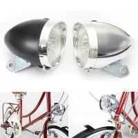 ราคา ไฟหน้าจักรยาน3 LED 2โหมดไฟฉายวินเทจไฟหน้า (9920980515)
