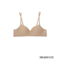 ราคา Sabina ซาบีน่า เสื้อชั้นใน INVISIBLE WIRE ไร้โครง ฟองบาง SEAMLESS FIT รุ่น Pretty Perfect รหัส SBXU8201 (16791730245)