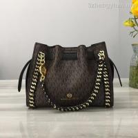 ราคา COD กระเป๋าสะพายหนัง Michael KorsMK New Ladies Large Chain Crossbody Bag (16541867833)