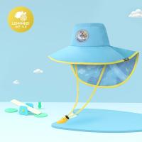 ราคา Lemonkid หมวกกันแดดเด็ก กัน UV ปีกกว้าง หมวกเด็กปีก หมวกเด็ก หมวกป้องกันแสงแดด สำหรับเด็ก 1 12 ปี LK2220035 (20601842145)