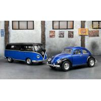 ราคา โมเดลรถเหล็ก โฟล์คตู้ โฟล์คเต่า VW Volkswaken Bus Beetle scale 1 32 รถเต่า รถโฟล์คตู้ โฟล์ค (20600507146)