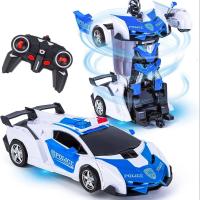 ราคา รถบังคับวิทยุ หุ่นยนต์แปลงร่างเป็นรถ หุ่นยนต์รถแปลงร่าง รถแปลงร่างเป็นหุ่นยนต์ได้ ของเล่นเปลี่ยนรูปหุ่นยนต์ 1 14 W0007 (7579172389)