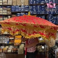 ราคา สัปทน สัปทนงานบวช ร่มนาค ร่มงานบวช สัปทนนาค งานบวช งานกฐิน เครื่องบวช ร่มใหญ่งานบุญ ร่มพระใหญ่ ร่มใหญ่งานพิธี แบบเรียบ แบบตาดทอง (18892055774)