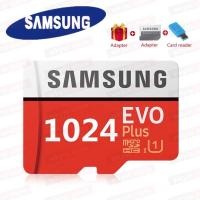 ราคา SAMSUNG Memory Card EVO Plus 512GB 1024GB Micro SD 16GB 32GB 64GB Class 10 U1 MicroSD Card C10 UHS I Trans Flash 128GB 256GB U3 4K Micro SDXC (16880493431)