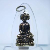 ราคา ๙๙๙ เชิญบูชา ๙๙๙ จี้องค์พระเศรษฐีนวโกฏิ สีทองโบราณ เลี่ยมกรอบพลาสติกกันน้ำ 4289 By UARKASA (649400563)