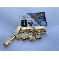 ราคา ตัวล็อคสายเข็มขัด ที่ล็อคปลายสายเข็มขัด สีทอง ถูกที่สุด สีเดียวกับหัวเข็มขัด (21131667907)